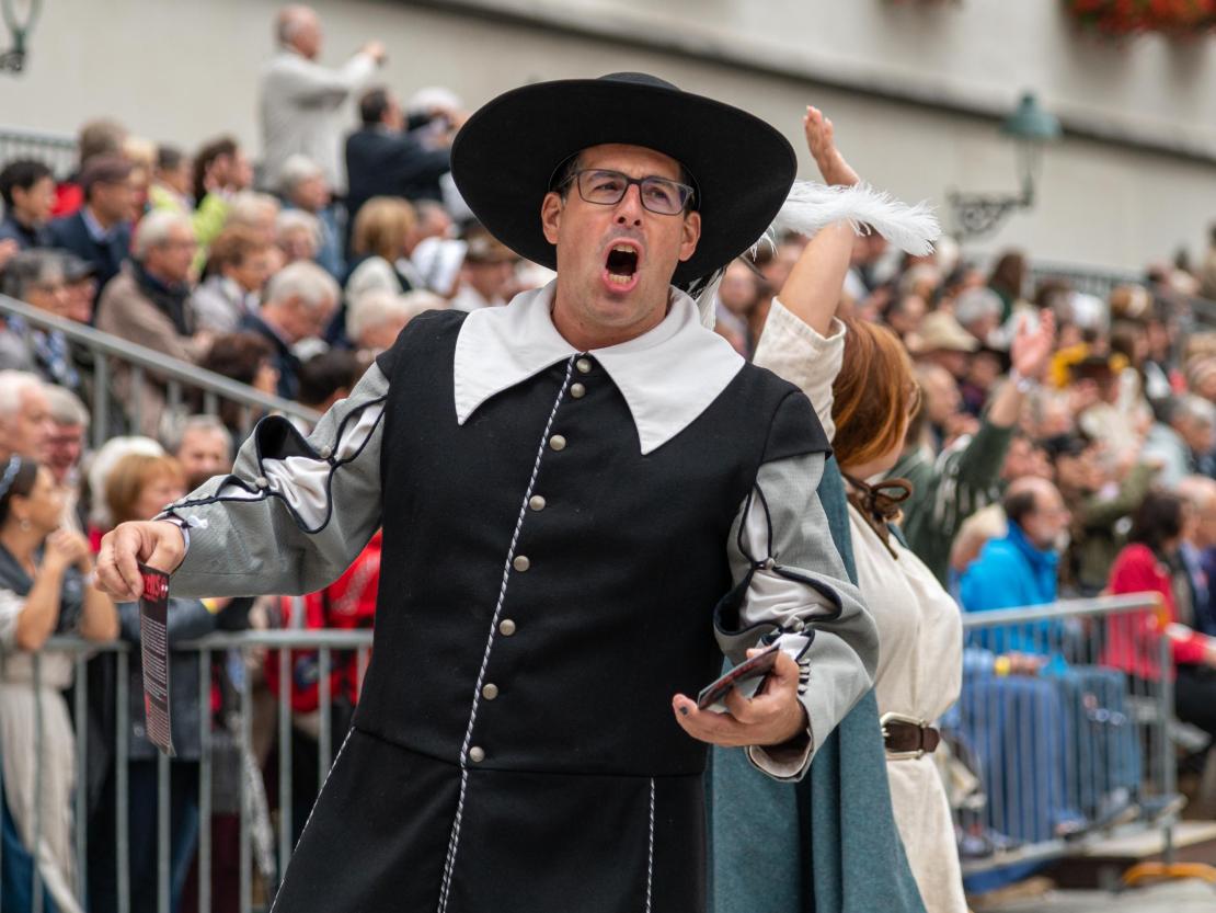 Stadtmauerfest Umzug 2019