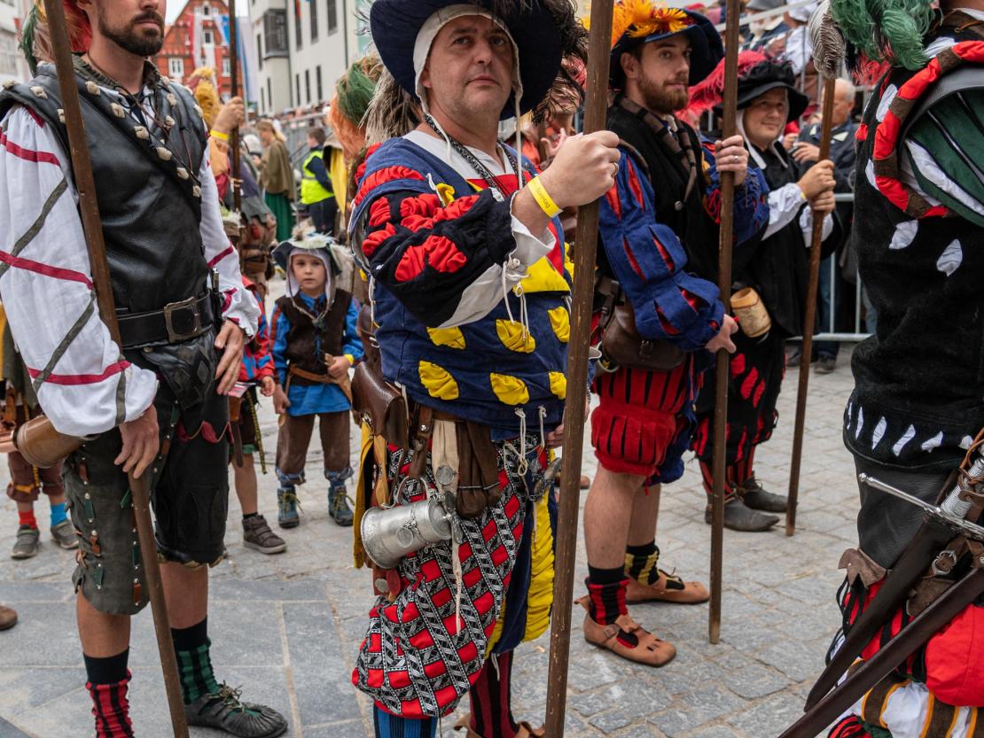 Stadtmauerfest Umzug 2019