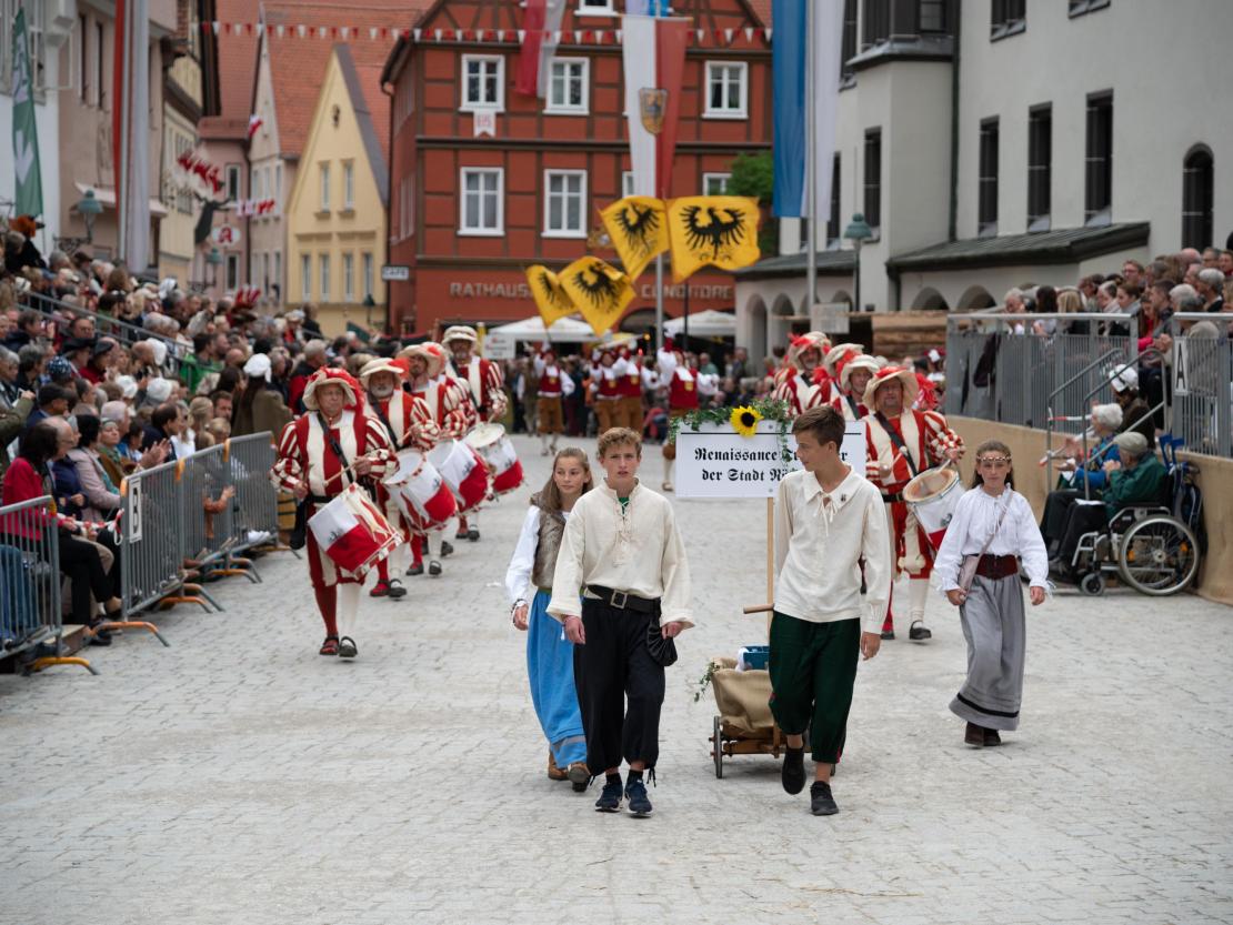 Stadtmauerfest Umzug 2019
