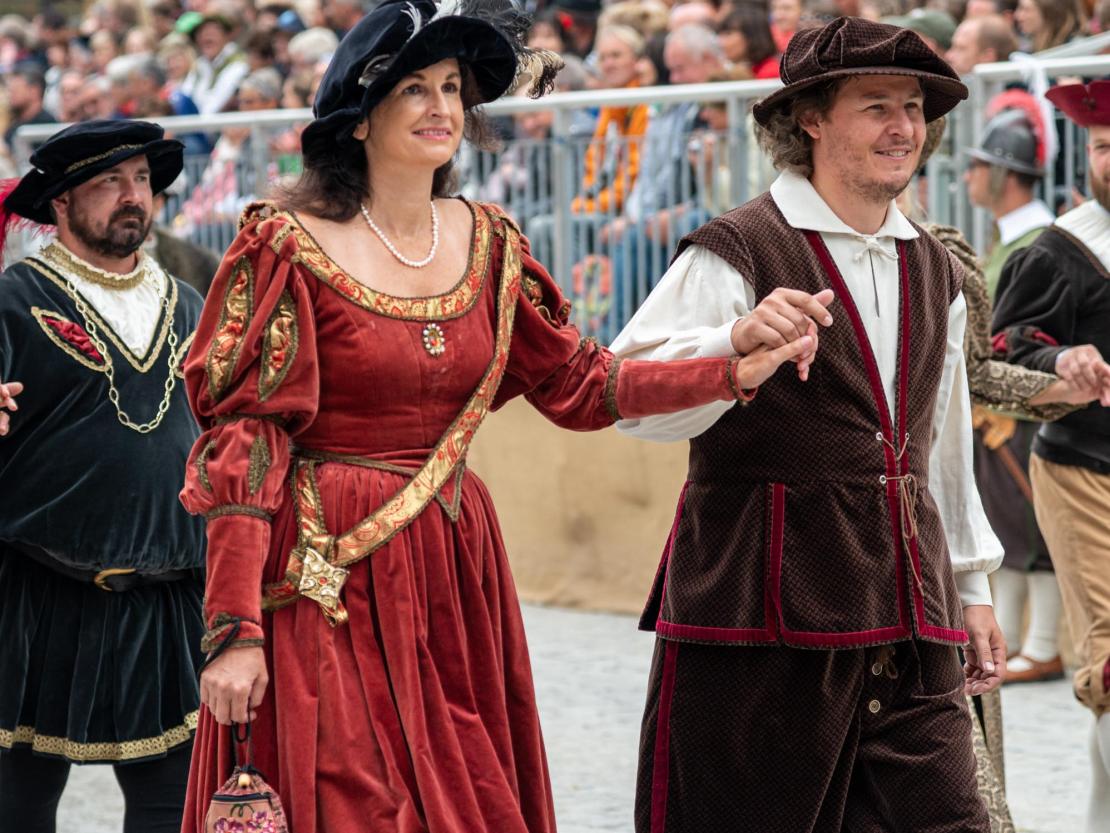 Stadtmauerfest Umzug 2019