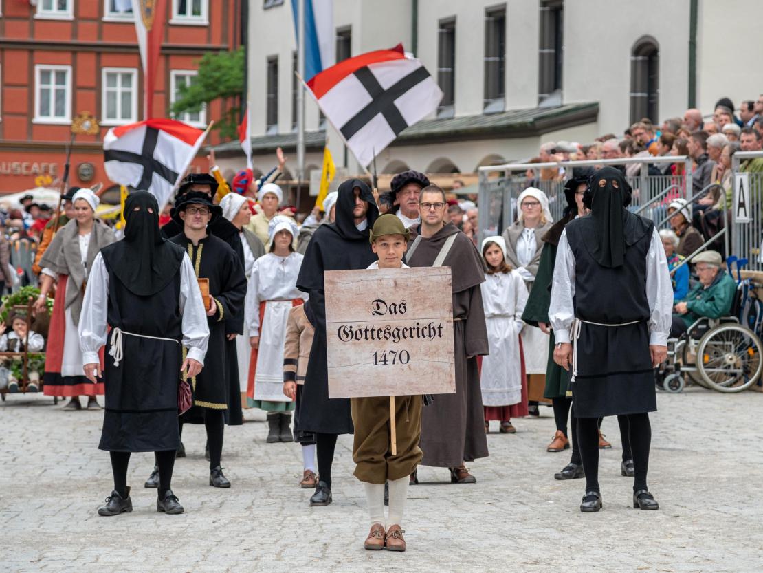 Stadtmauerfest Umzug 2019