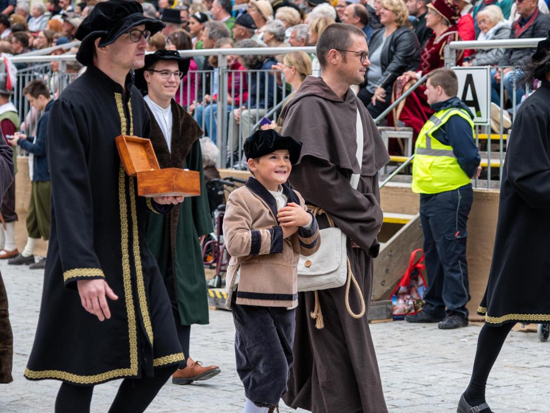 Stadtmauerfest Umzug 2019