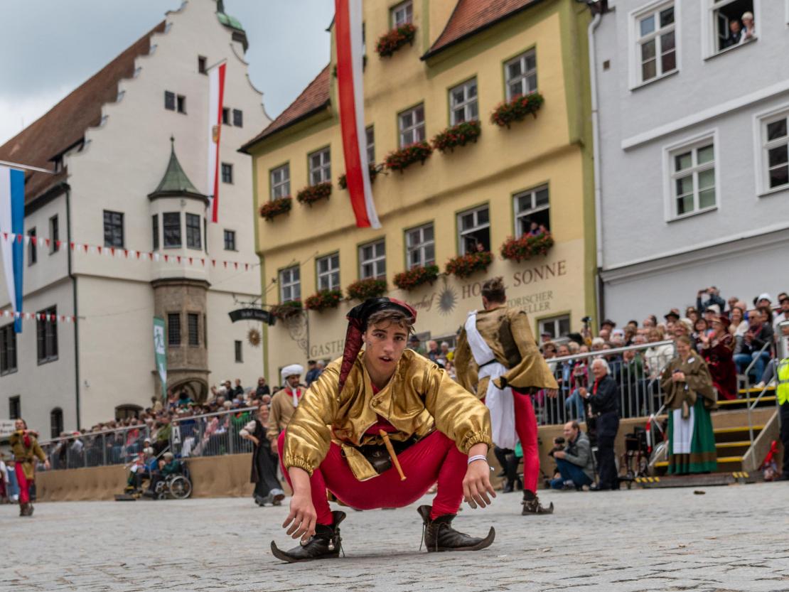 Stadtmauerfest Umzug 2019