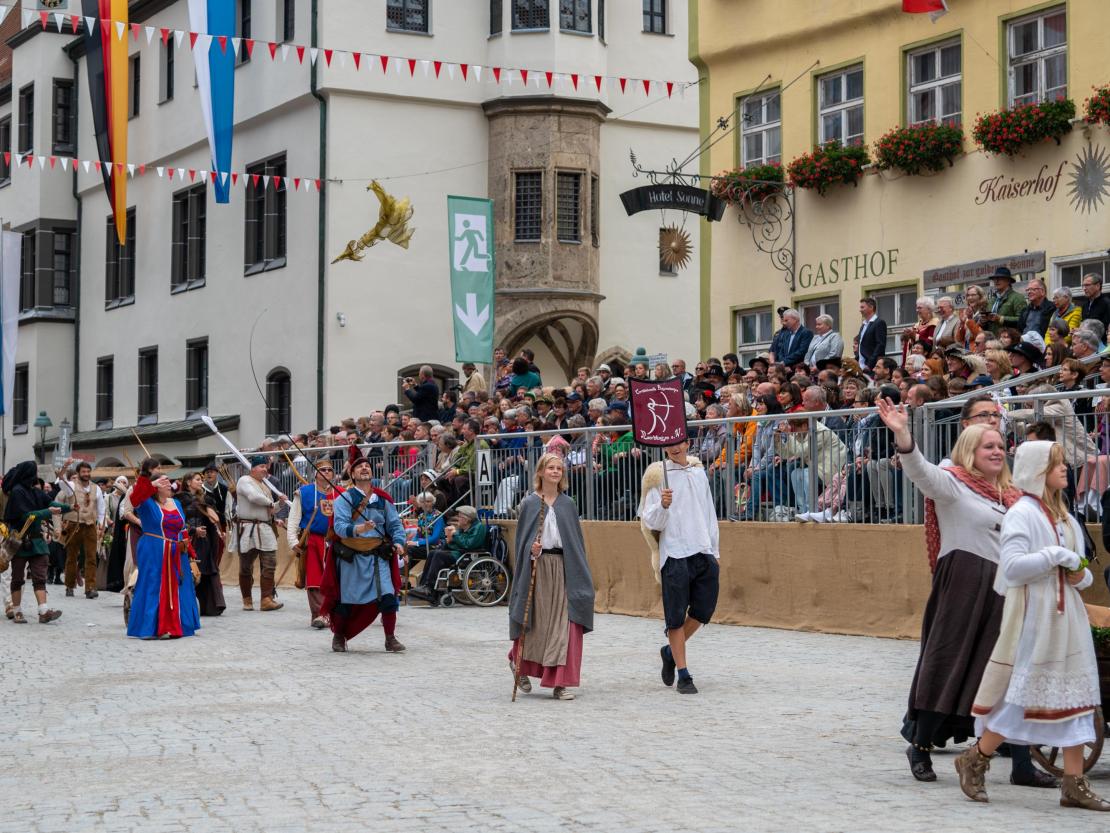 Stadtmauerfest Umzug 2019