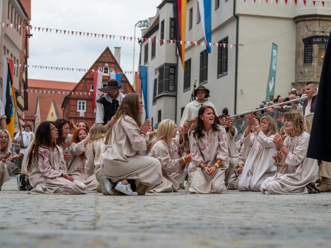 Stadtmauerfest Umzug 2019