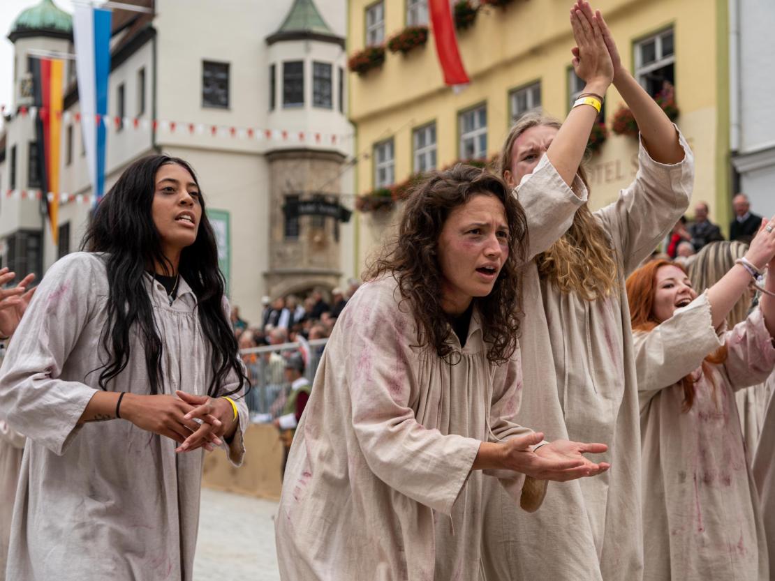 Stadtmauerfest Umzug 2019