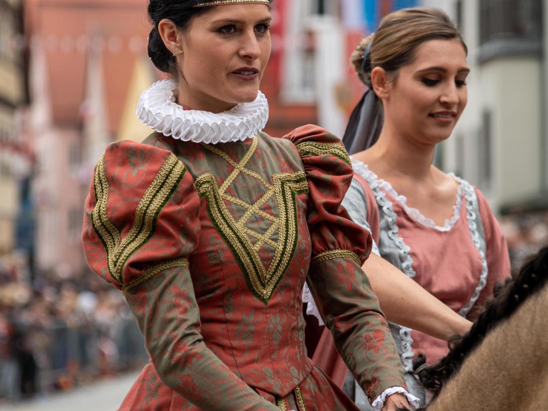 Stadtmauerfest Umzug 2019