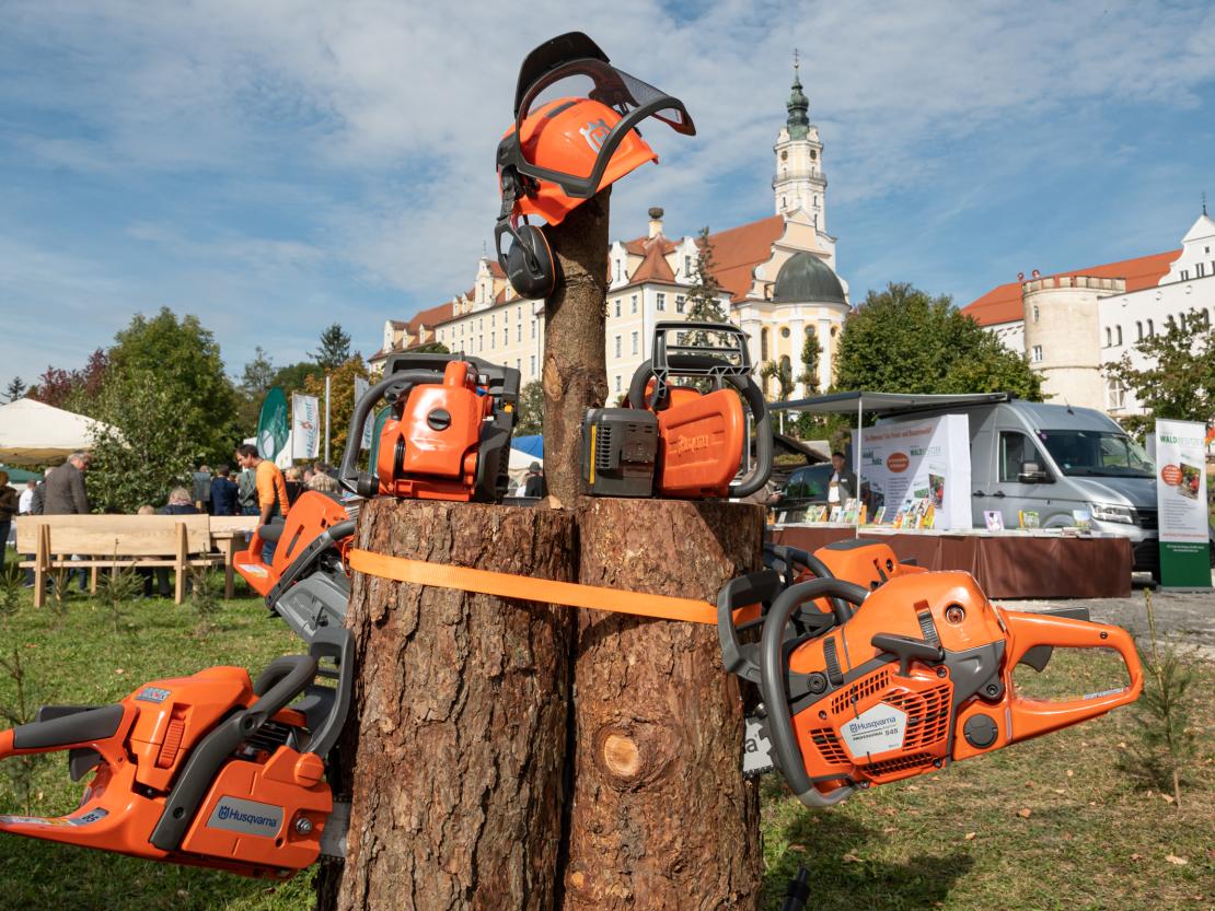 Waldbesitzertag Nordschwaben 