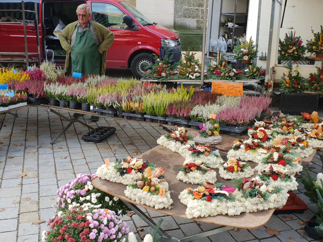 Herbstmarkt 2019 in Nördlingen