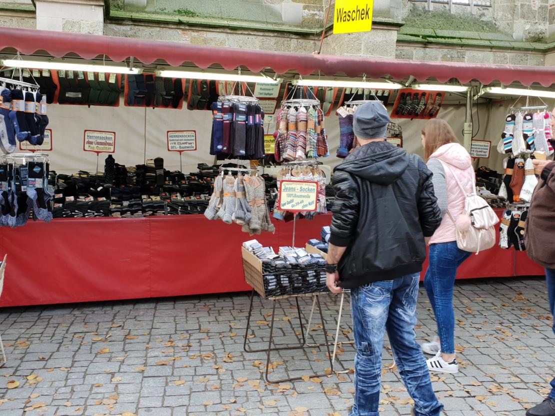 Herbstmarkt 2019 in Nördlingen