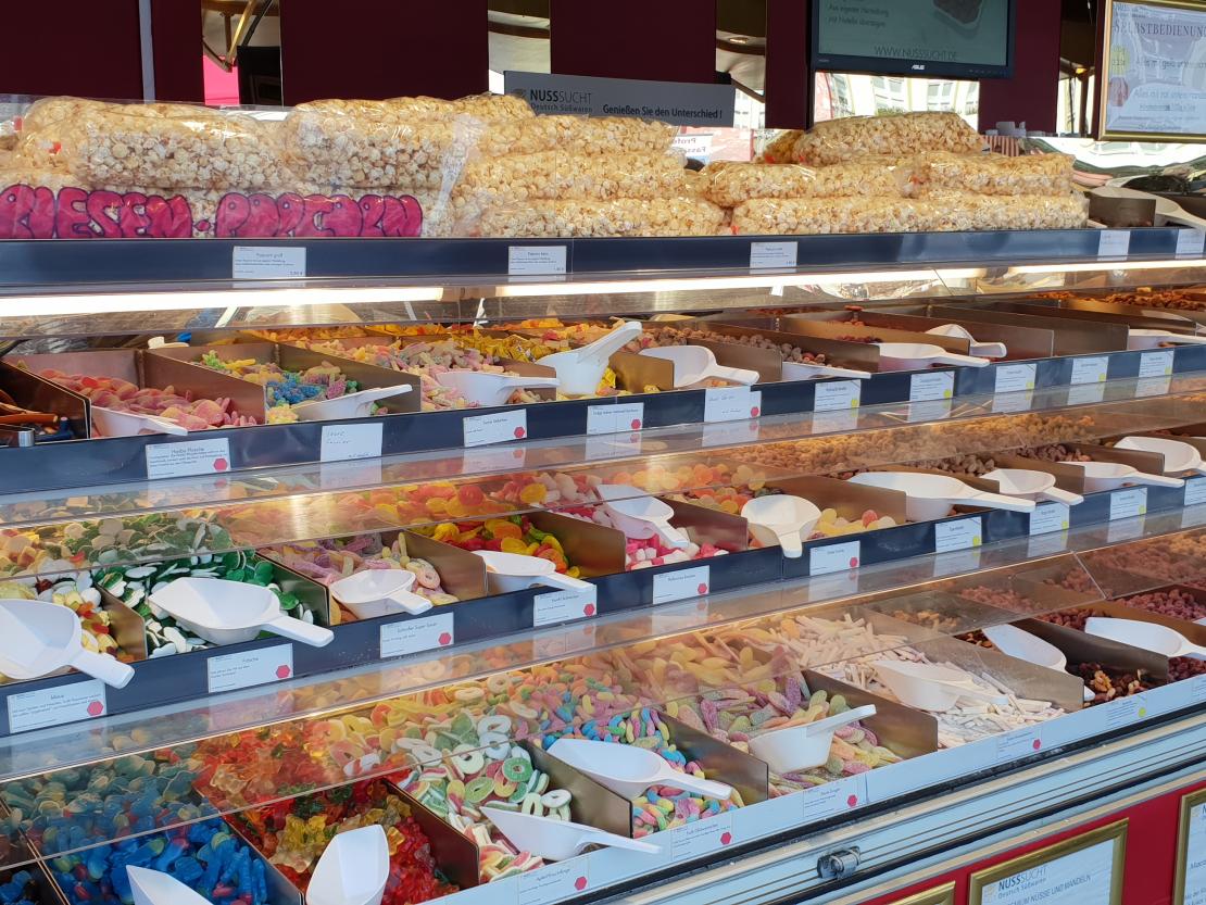 Herbstmarkt 2019 in Nördlingen