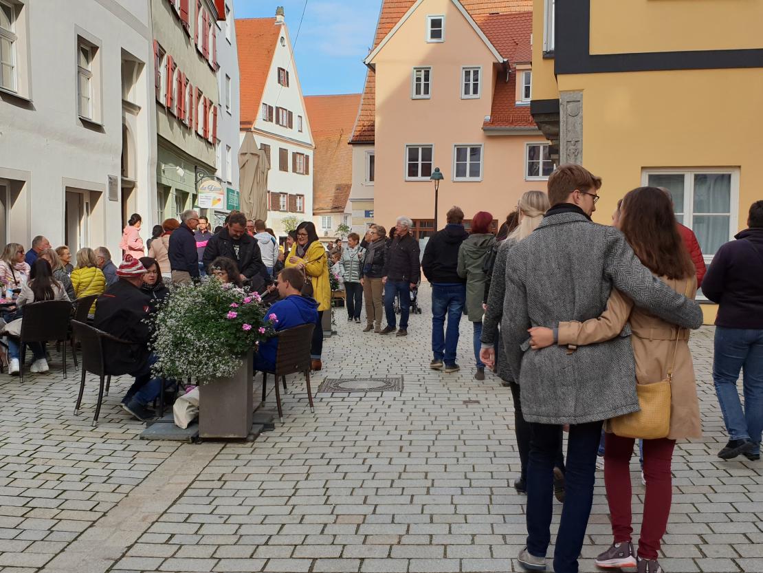 Herbstmarkt 2019 in Nördlingen