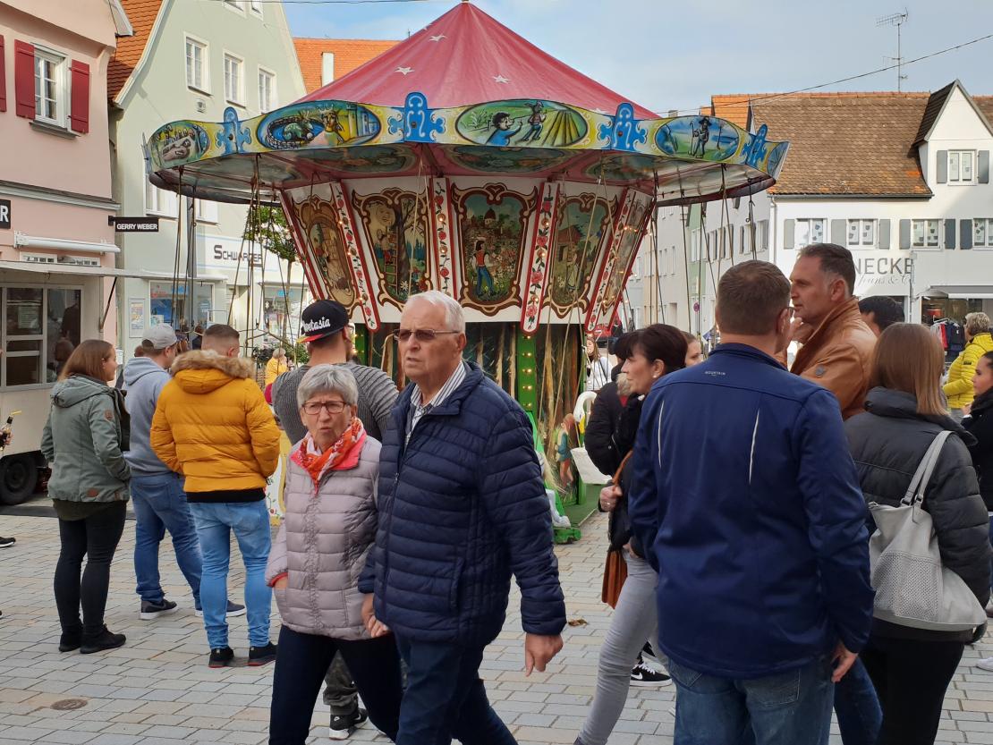 Herbstmarkt 2019 in Nördlingen