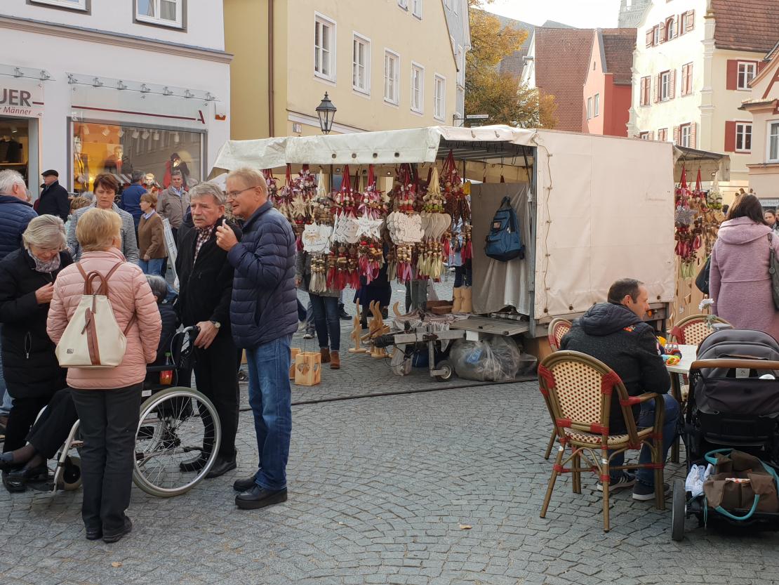 Herbstmarkt 2019 in Nördlingen