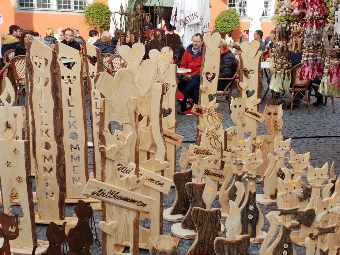 Herbstmarkt 2019 in Nördlingen