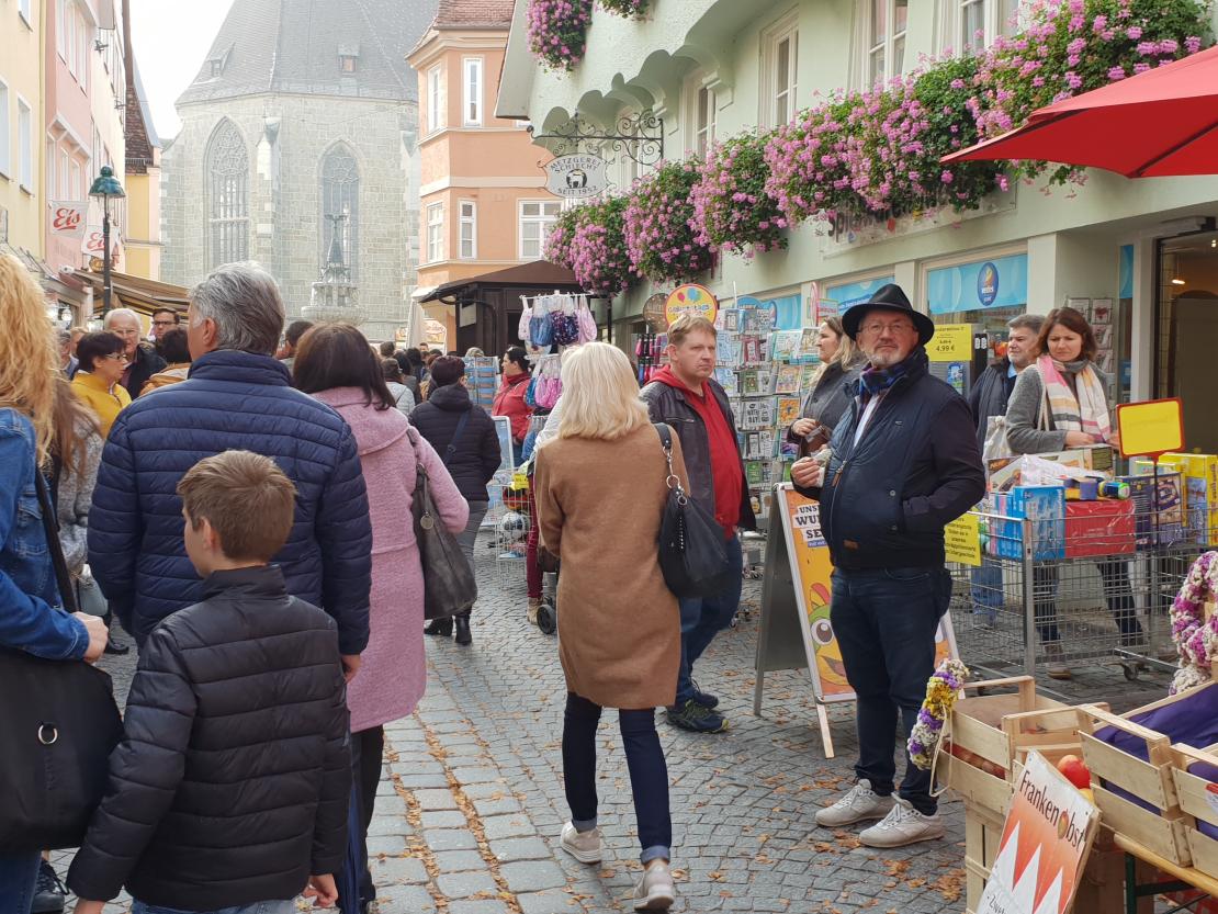 Herbstmarkt 2019 in Nördlingen