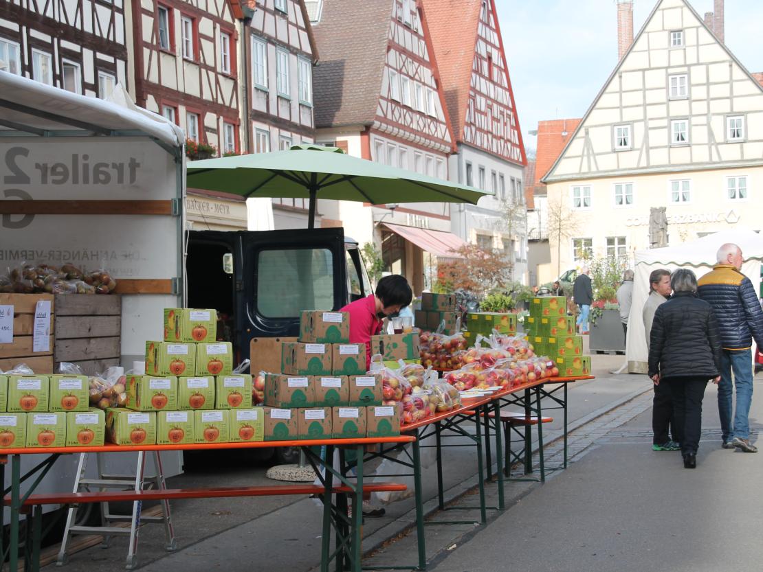 Apfelmarkt 2019 Oettingen