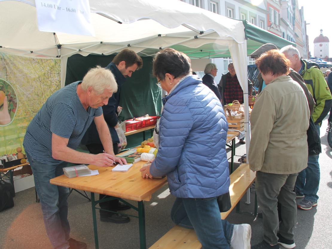 Apfelmarkt 2019 Oettingen