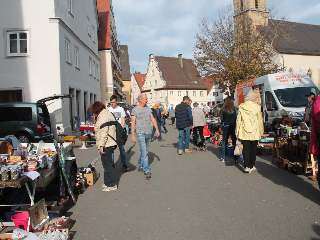 Apfelmarkt 2019 Oettingen