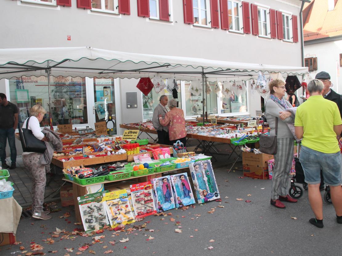 Apfelmarkt 2019 Oettingen