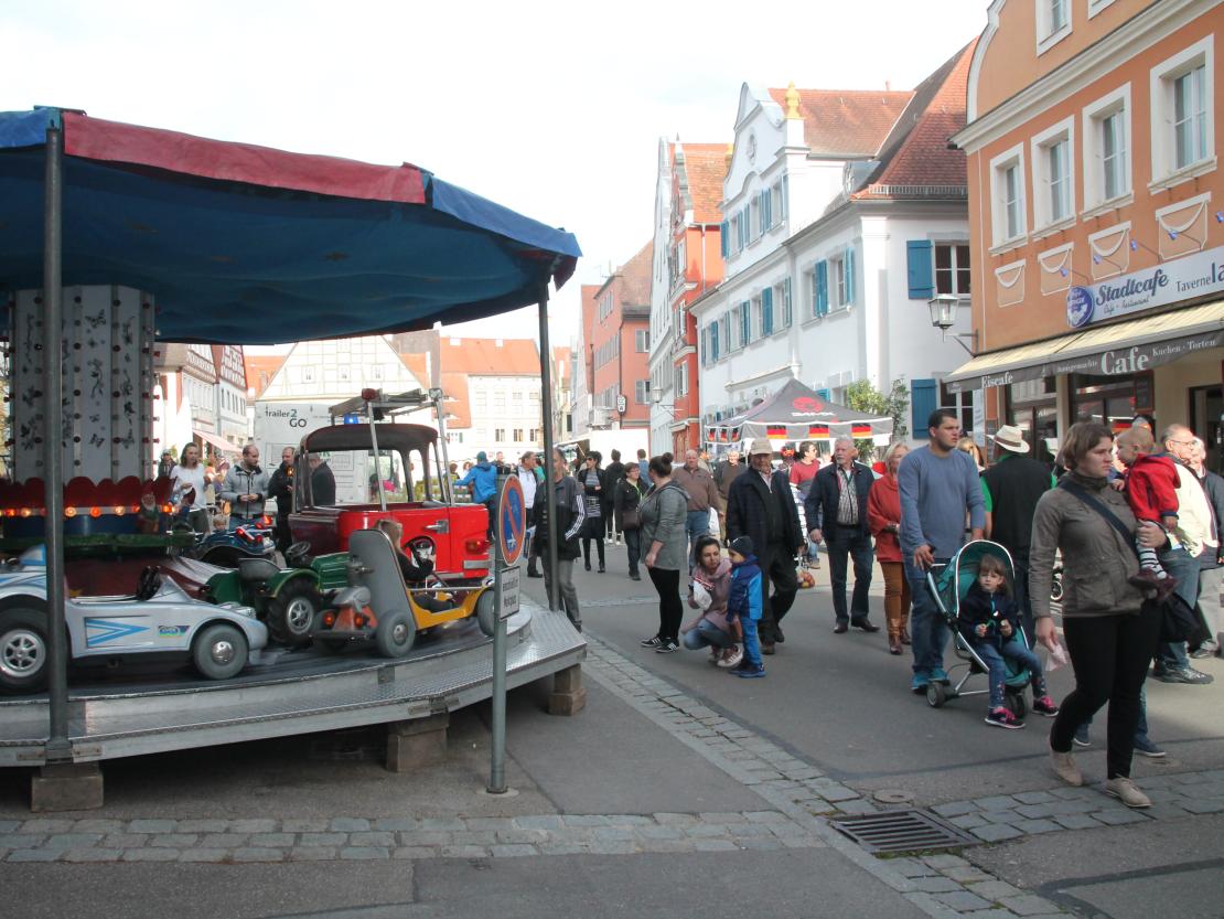 Apfelmarkt 2019 Oettingen