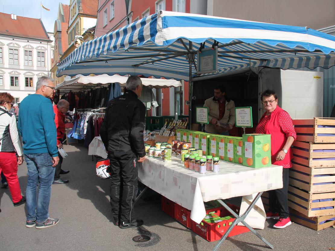 Apfelmarkt 2019 Oettingen
