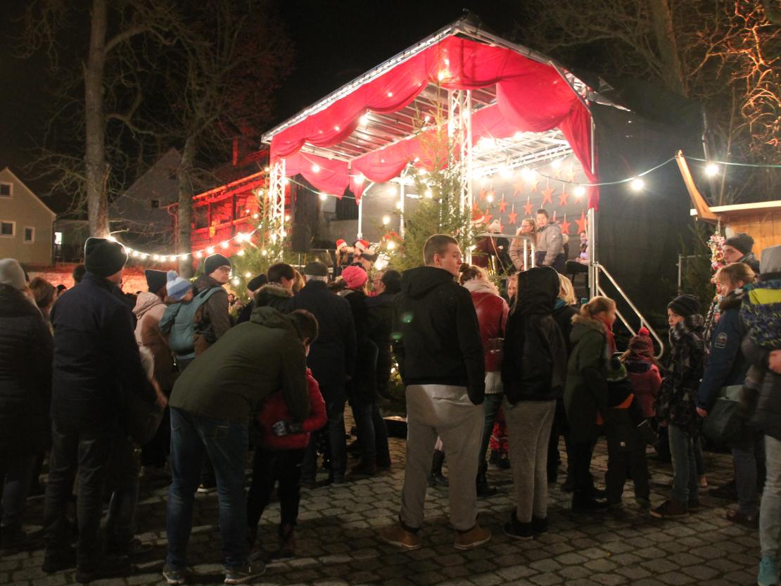 Christkindlesmarkt Oettingen 2019