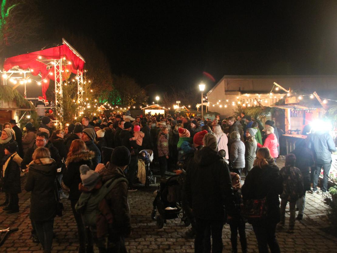 Christkindlesmarkt Oettingen 2019