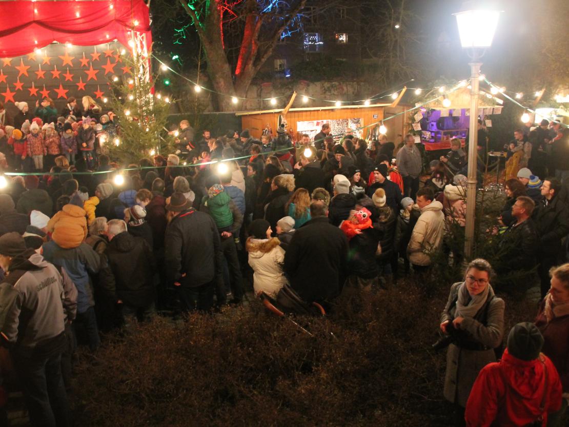 Christkindlesmarkt Oettingen 2019