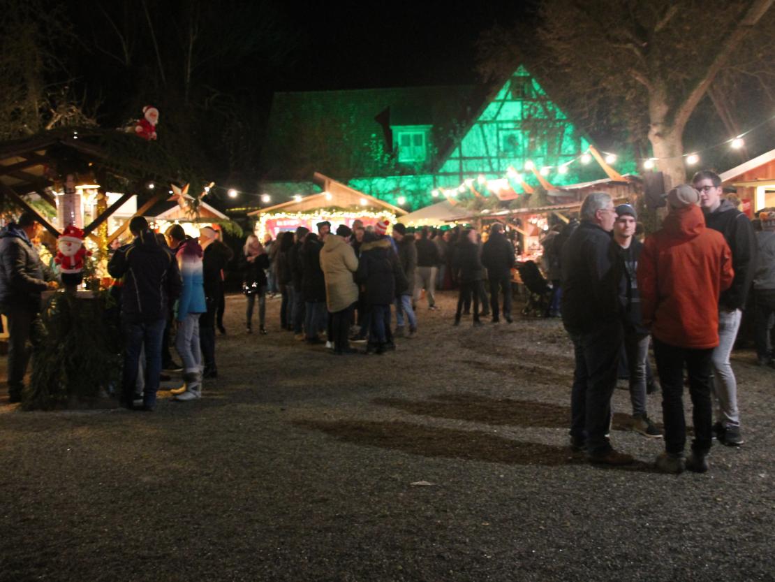 Christkindlesmarkt Oettingen 2019