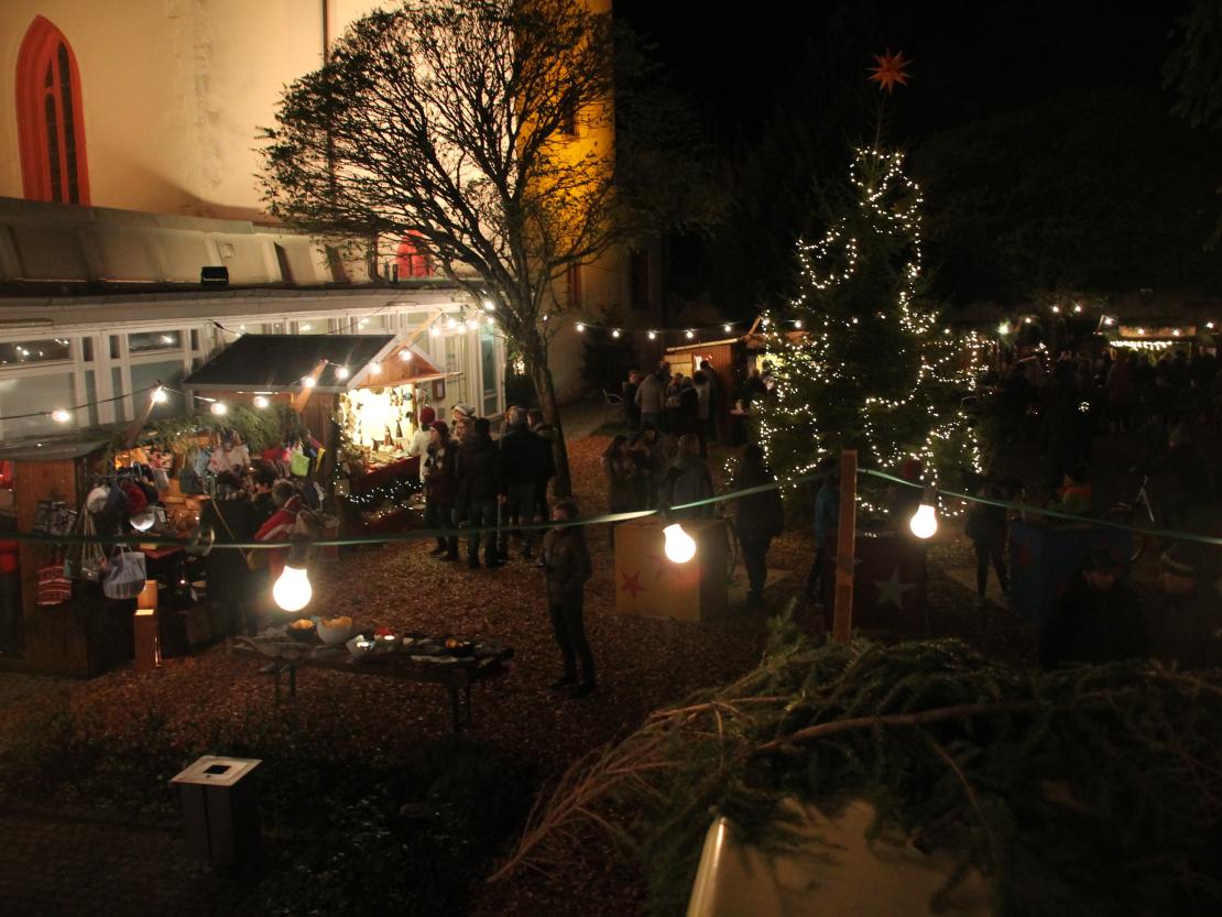 Christkindlesmarkt Oettingen 2019