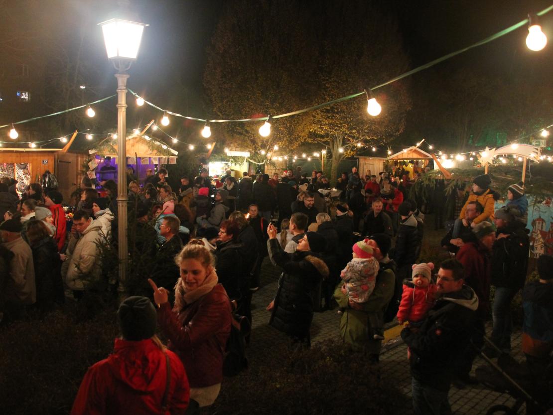 Christkindlesmarkt Oettingen 2019