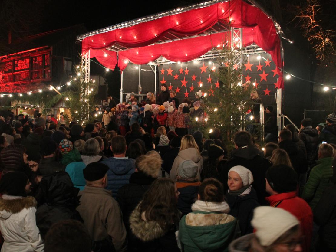 Christkindlesmarkt Oettingen 2019