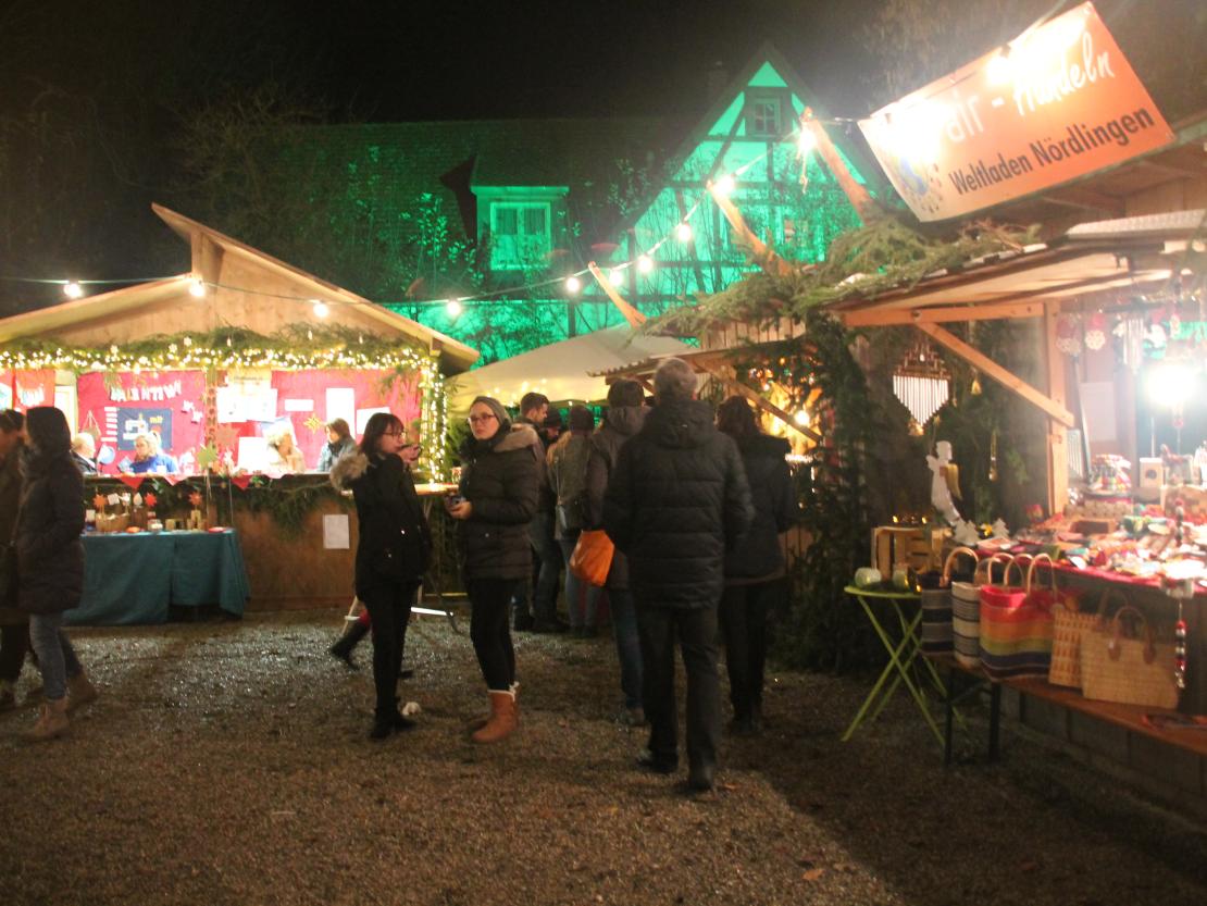 Christkindlesmarkt Oettingen 2019