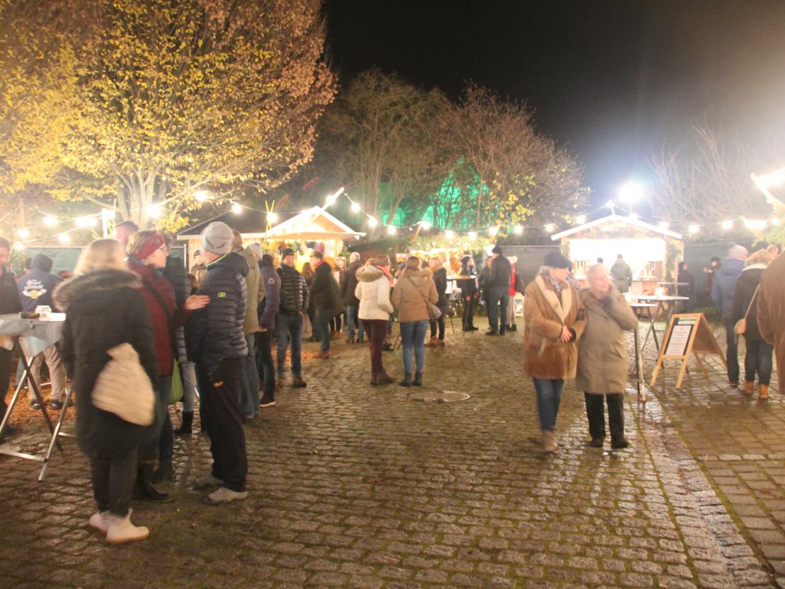 Christkindlesmarkt Oettingen 2019