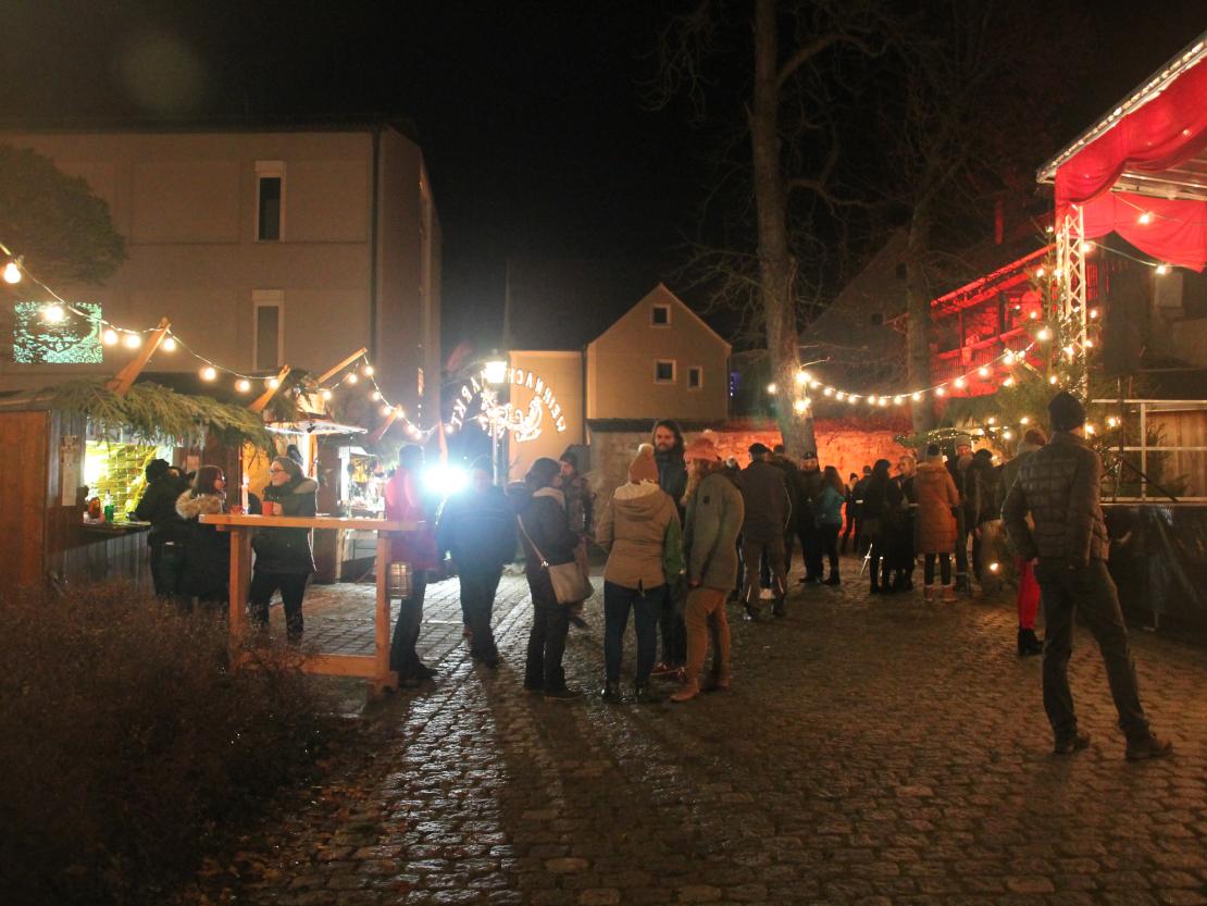 Christkindlesmarkt Oettingen 2019