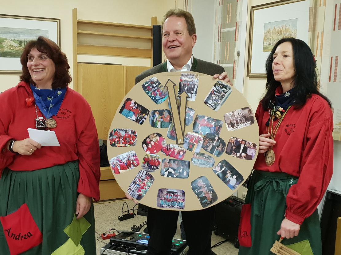 Faschingseröffnung 2019 Harburger Hexen