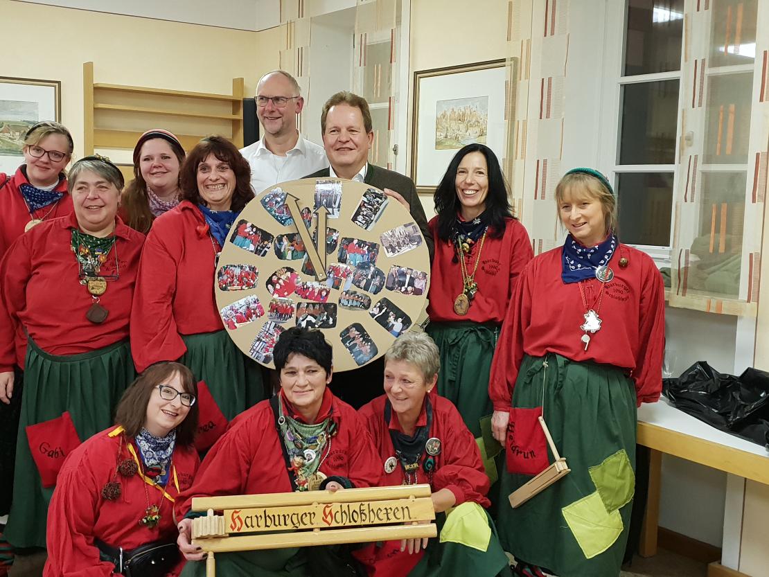 Faschingseröffnung 2019 Harburger Hexen