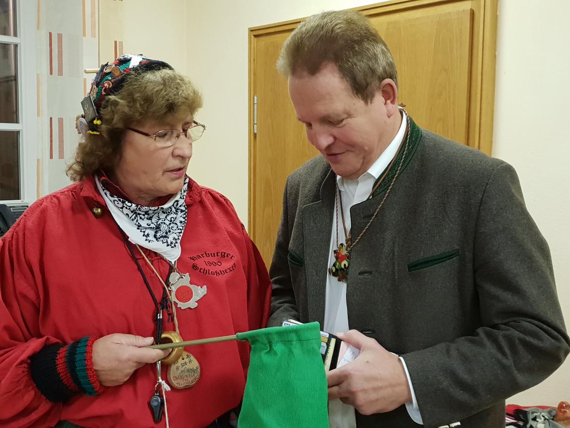 Faschingseröffnung 2019 Harburger Hexen