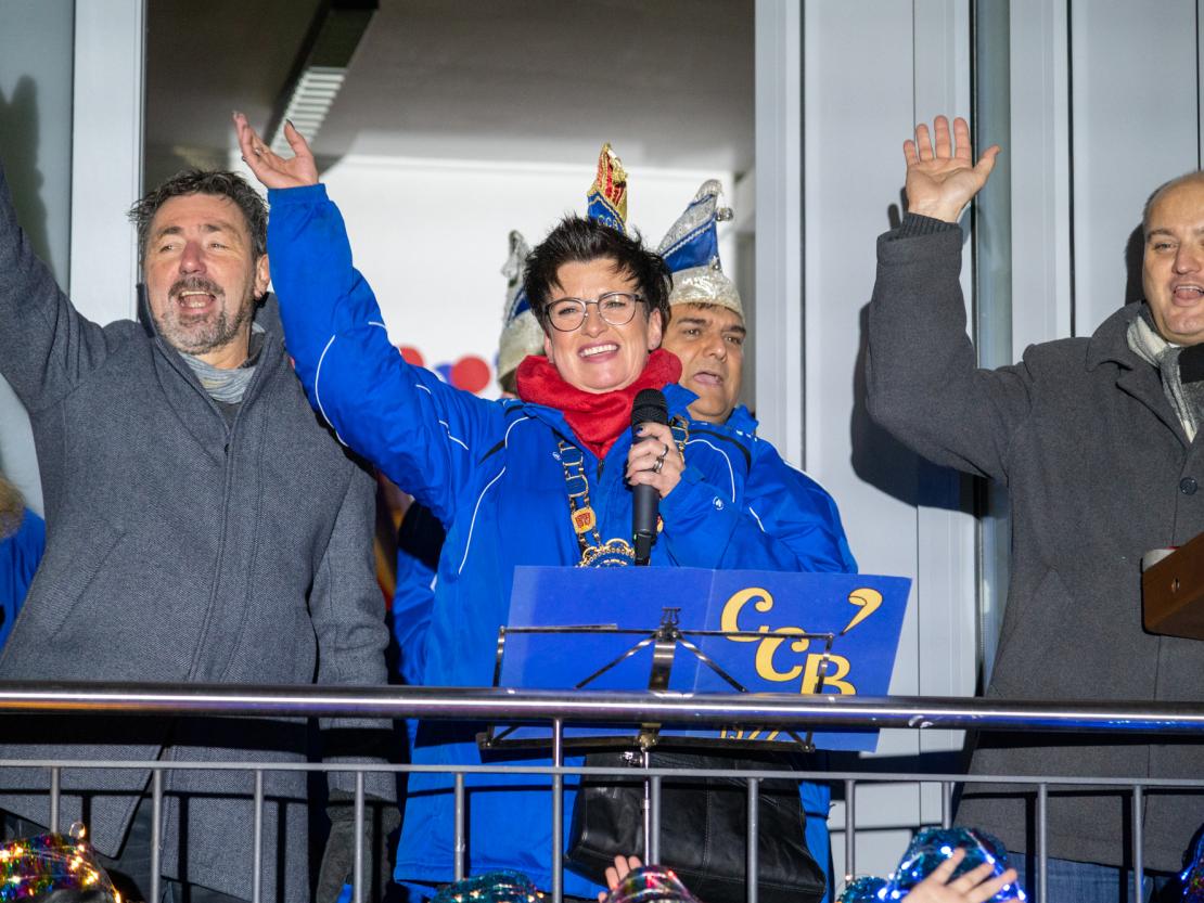 Faschingseröffnung CCB Bäumenheim 2020