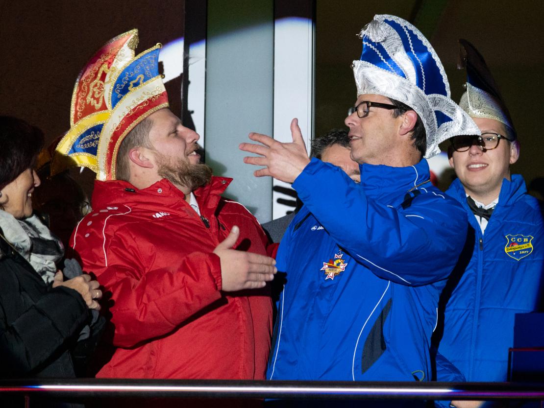 Faschingseröffnung CCB Bäumenheim 2020