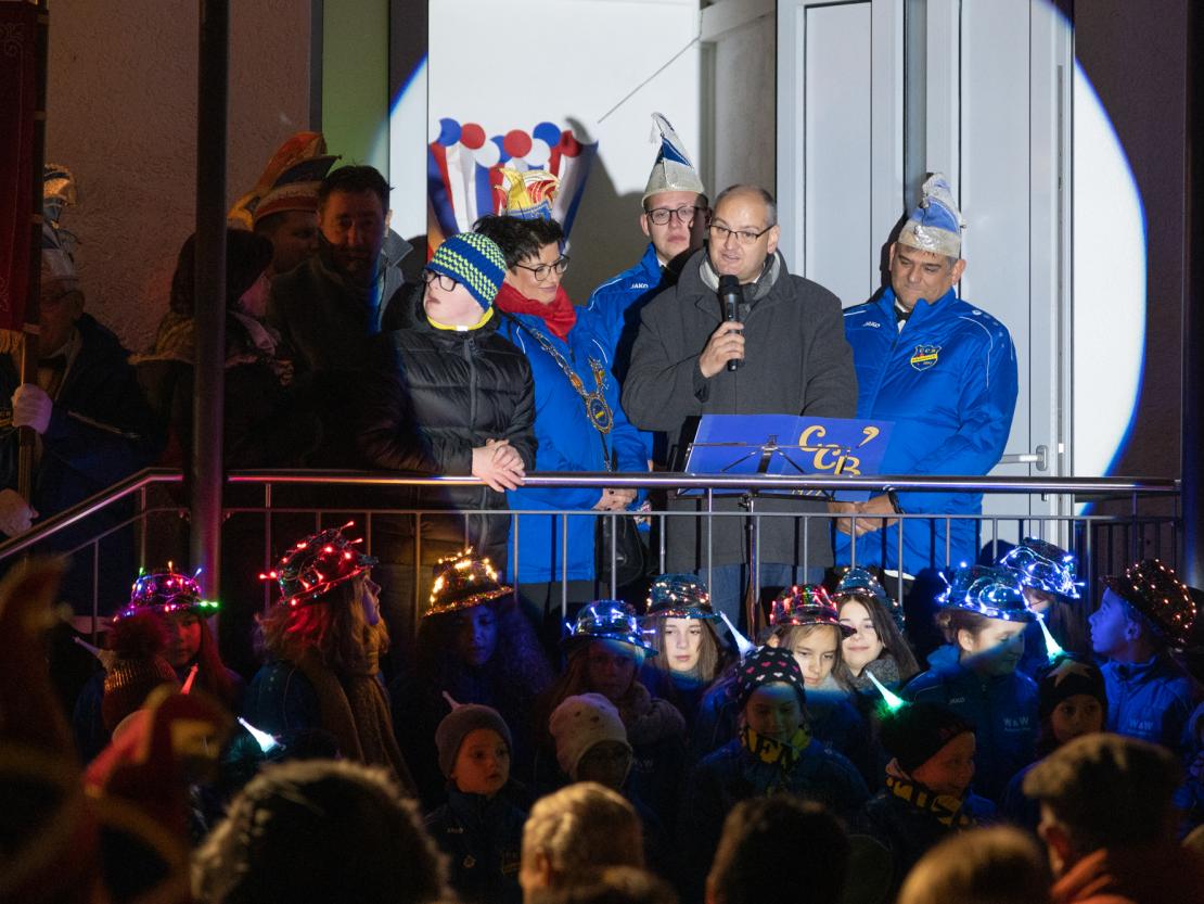 Faschingseröffnung CCB Bäumenheim 2020