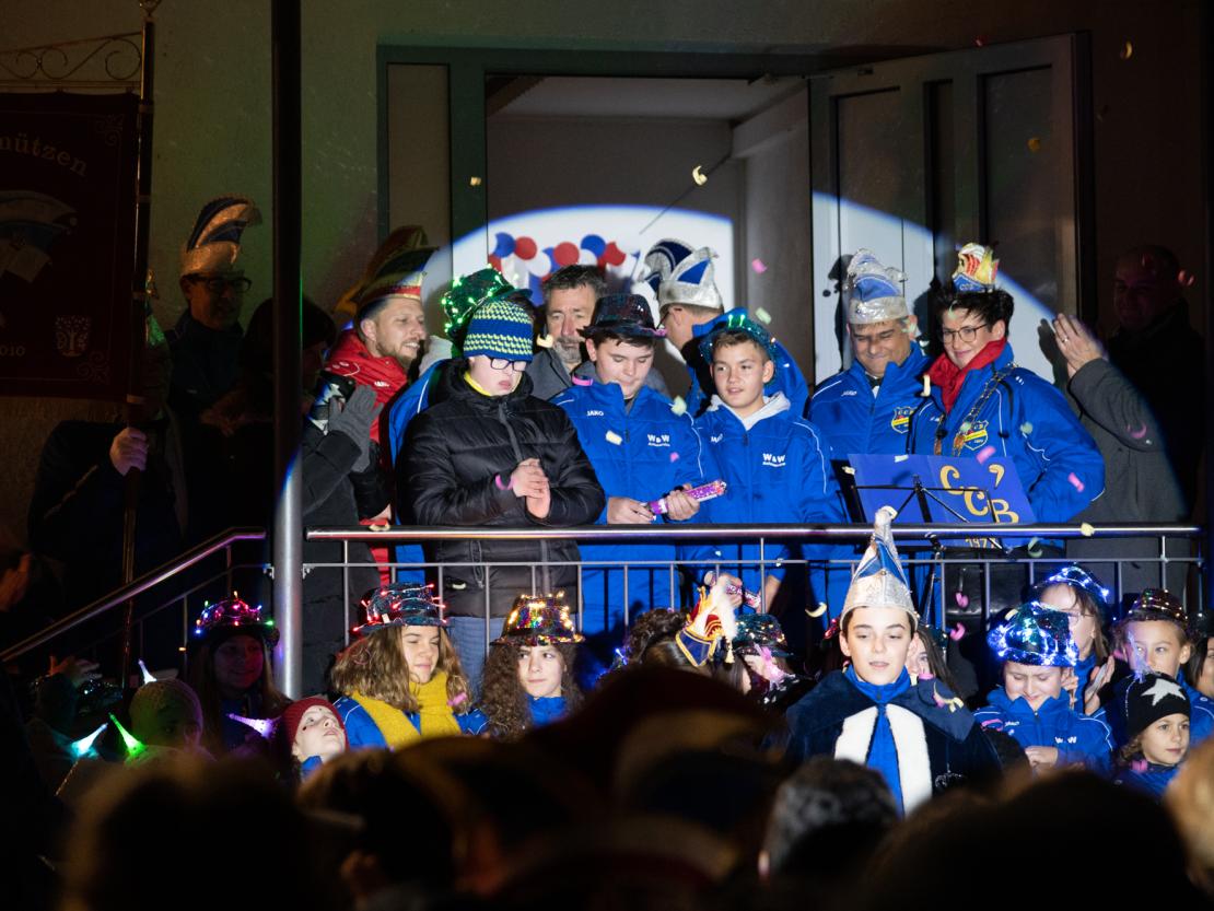 Faschingseröffnung CCB Bäumenheim 2020