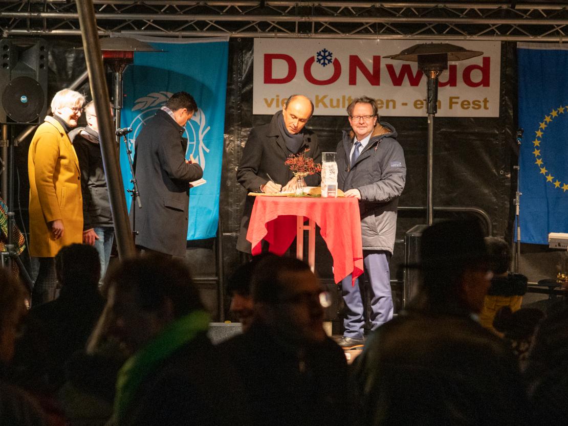 DONwud Eröffnung 2019