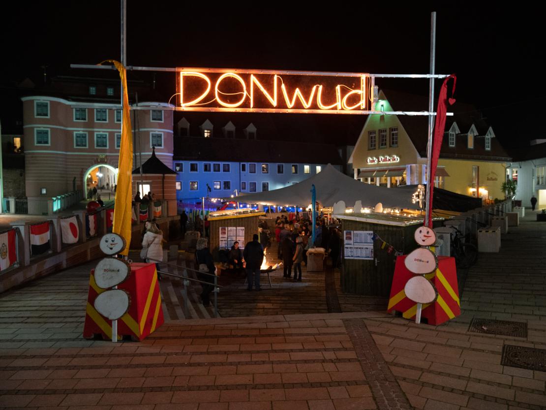 DONwud Eröffnung 2019