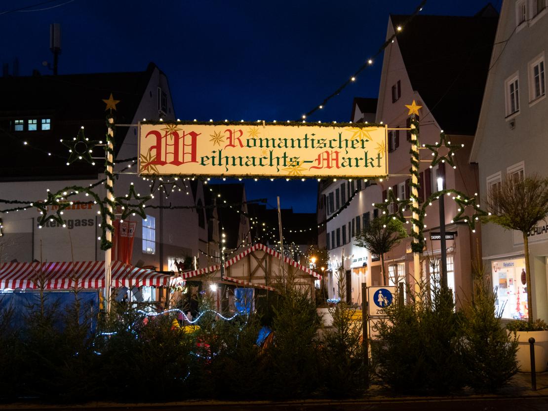 Weihnachtsmarkt Nördlingen 2019