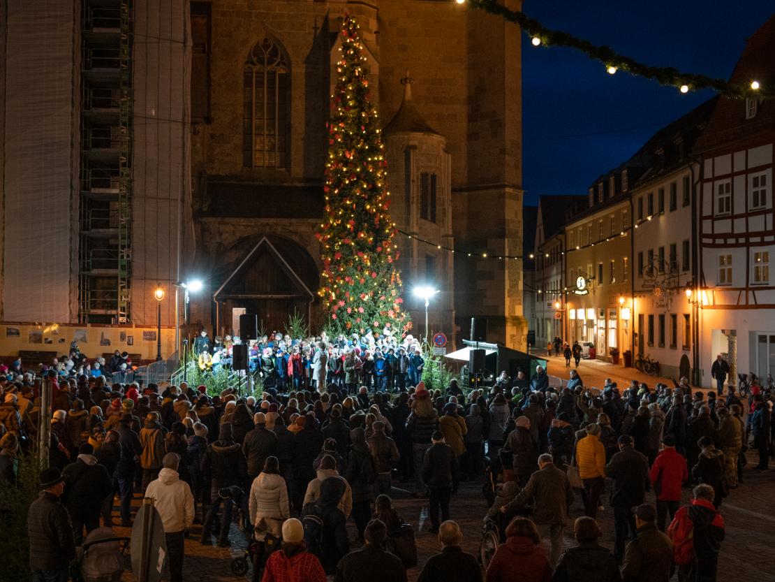 Weihnachtsmarkt Nördlingen 2019