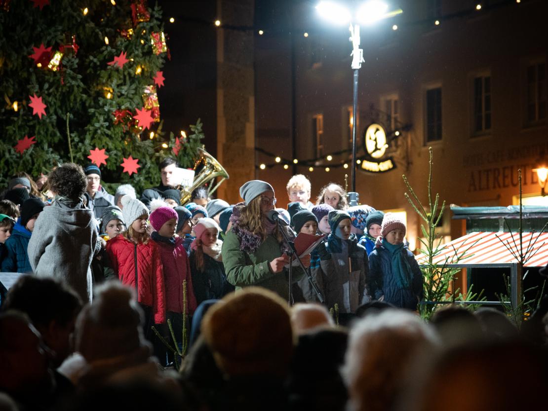Weihnachtsmarkt Nördlingen 2019