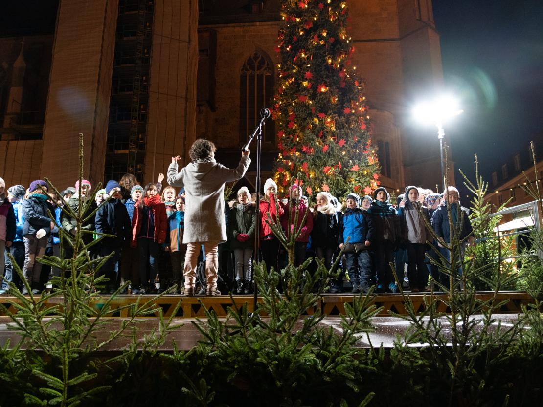 Weihnachtsmarkt Nördlingen 2019