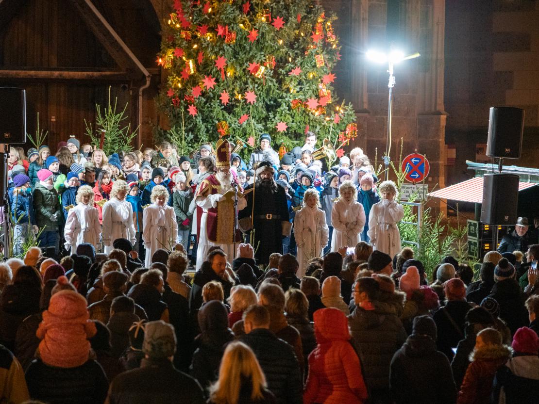 Weihnachtsmarkt Nördlingen 2019